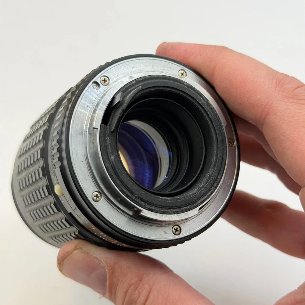 Vintage Lens Lot Vivitar 70-150mm Takumar 135mm f2.5 Promaster 28-70mm Nikon